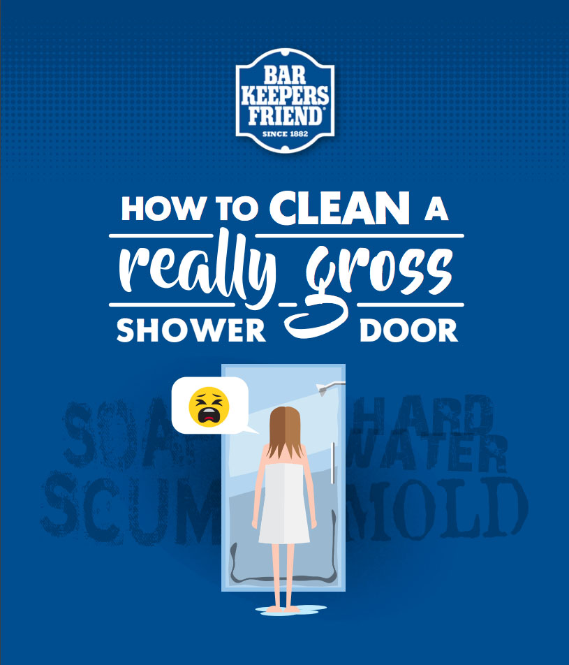 In The Bathroom How To Use Bar Keepers Friend