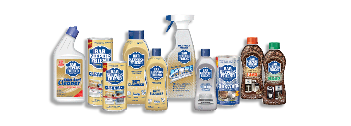 Bar Keepers Friend Cleansers Once Tried Always Used