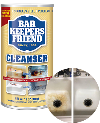 Bar Keepers Friend Cleansers Once Tried Always Used