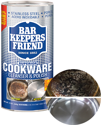 Bar Keepers Friend cleansers | Once Tried, Always Used