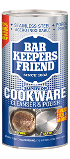 2018 Bar Keepers Friend Cookware