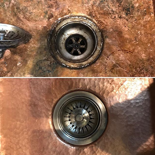 Before and After Customer Photos | Bar Keepers Friend
