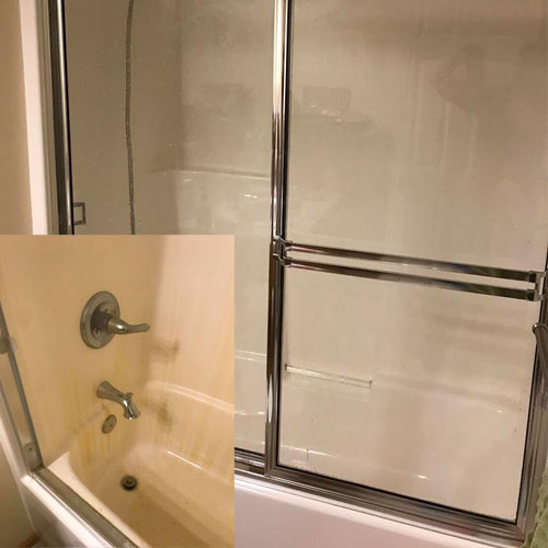 In the Bathroom How to Use Bar Keepers Friend®