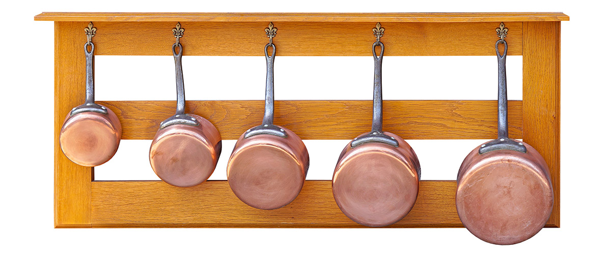 The Best Way to Clean Copper Cookware Bar Keepers Friend