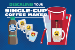 How to Descale a Single-Cup Coffee Maker