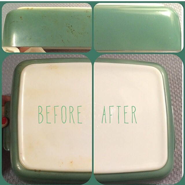 How to Remove Scuff Marks from Pyrex and Vintage Glass Cookware Bar
