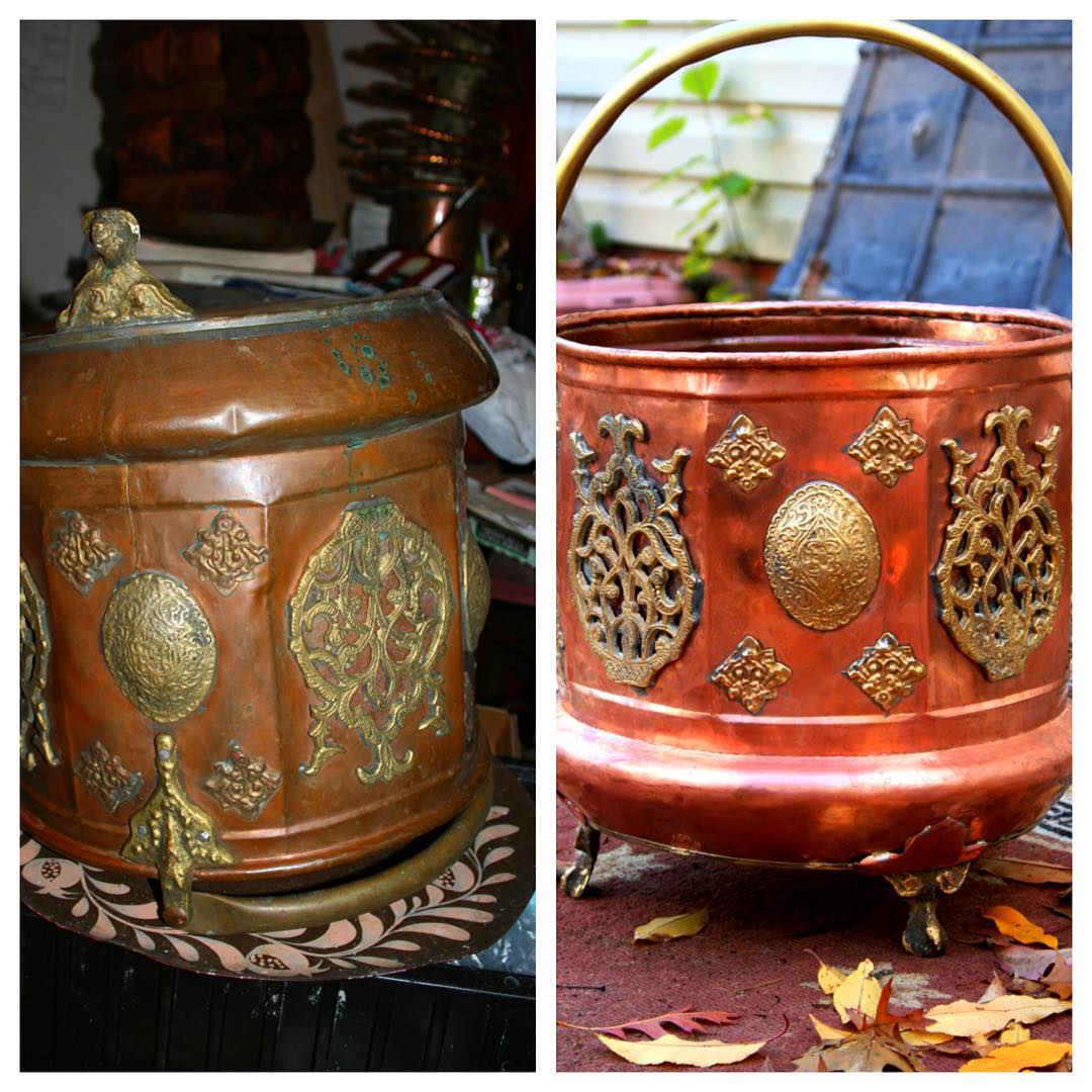 The Best Way to Clean Copper Cookware Bar Keepers Friend