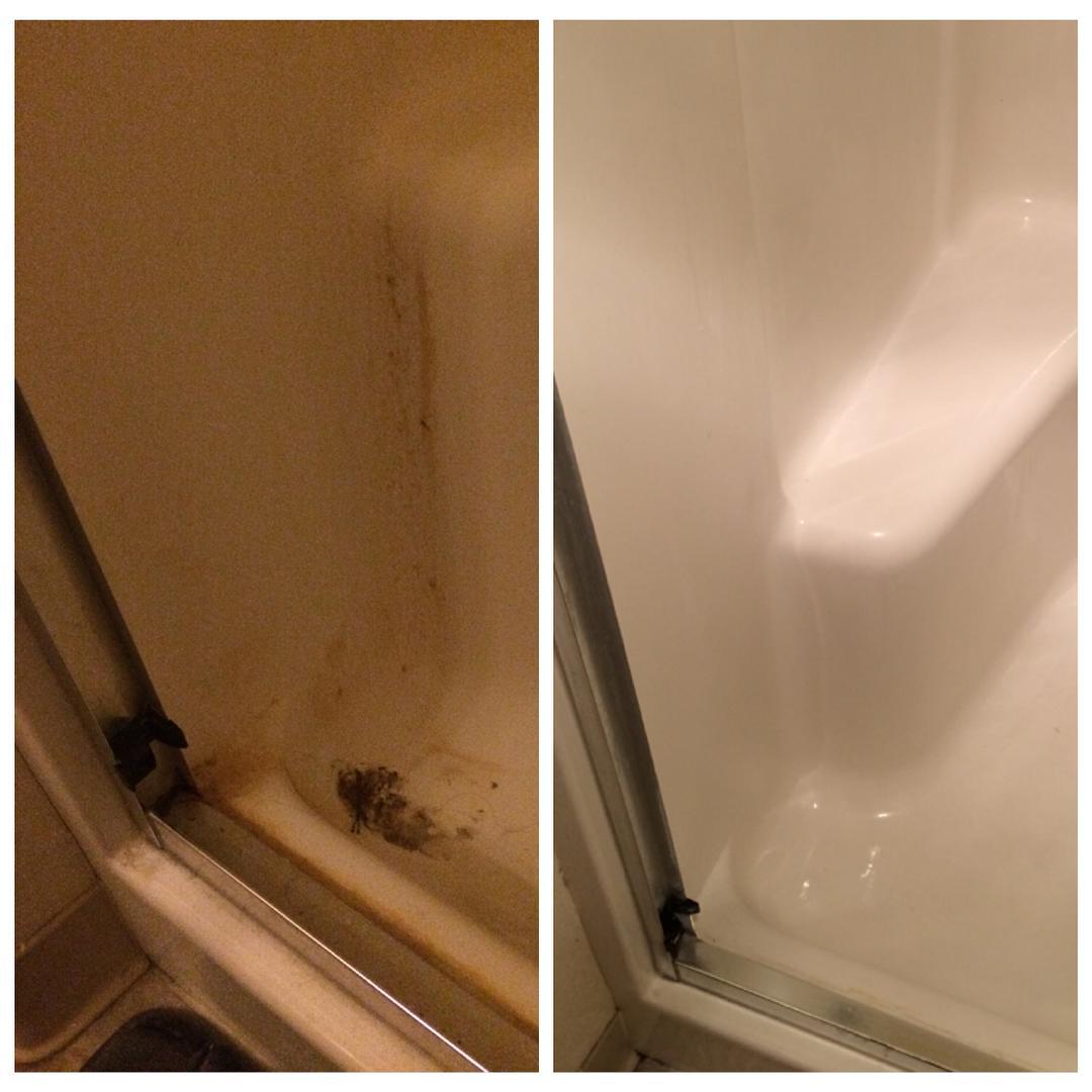 The Fastest Way to Clean a Dirty Bathtub Bar Keepers Friend