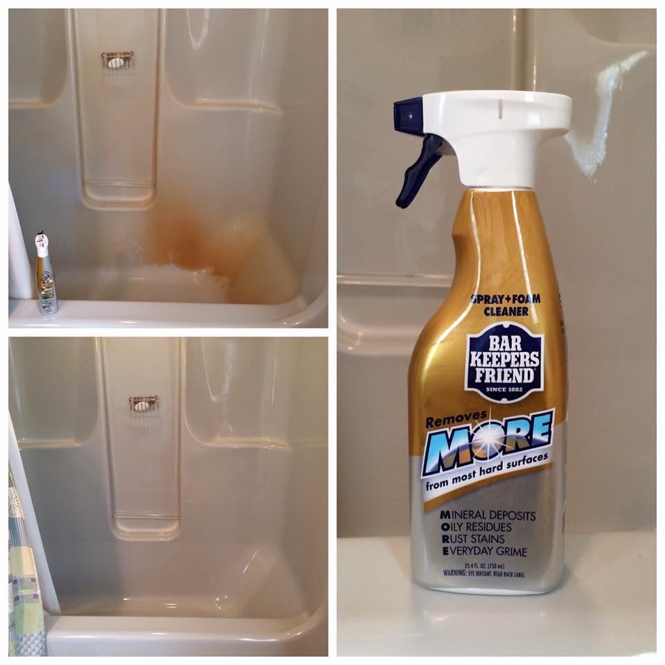 Before And After Customer Photos Bar Keepers Friend