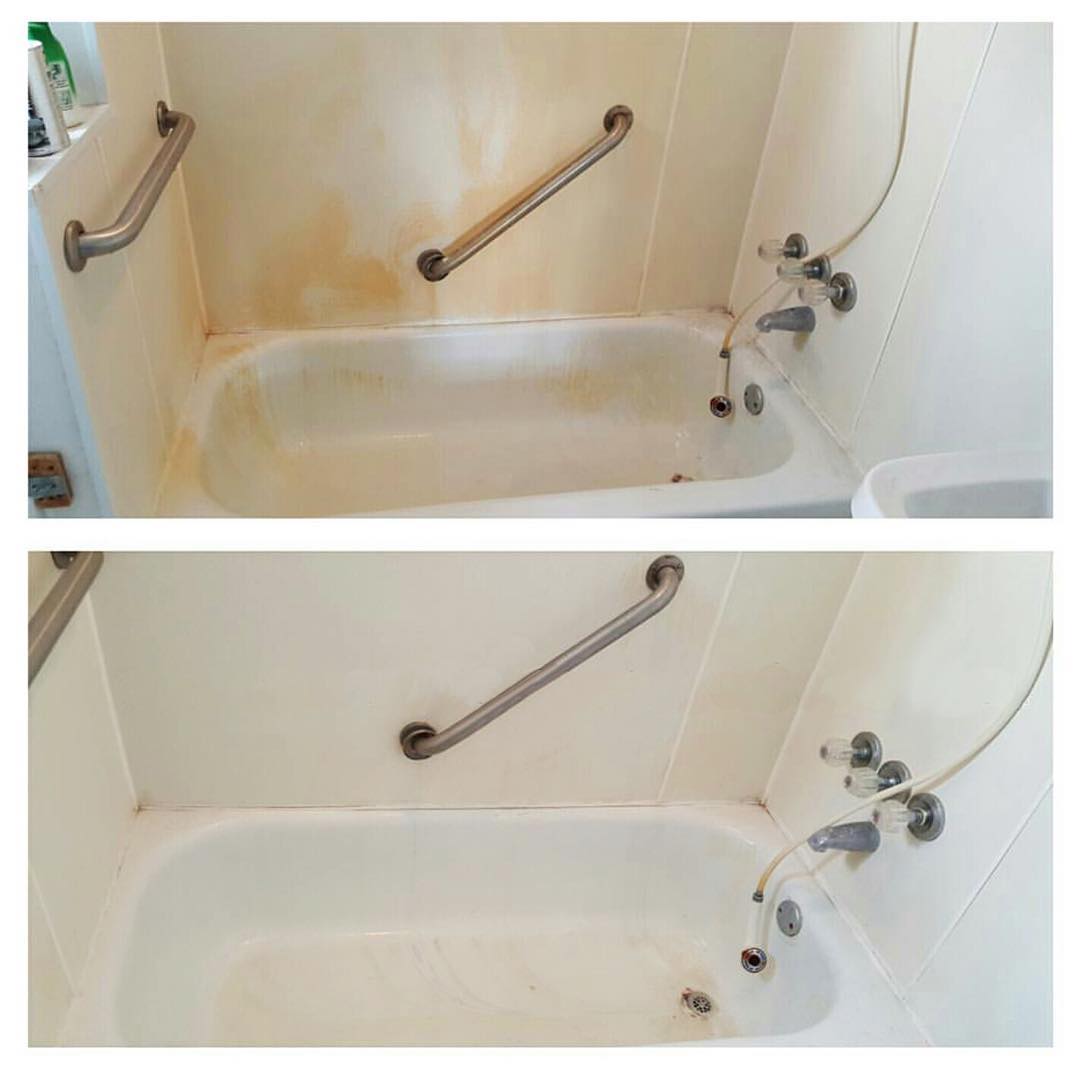 The Fastest Way to Clean a Dirty Bathtub Bar Keepers Friend