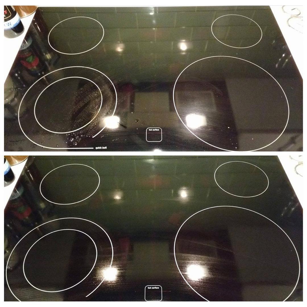 How To Clean A Glass Cooktop Bar Keepers Friend