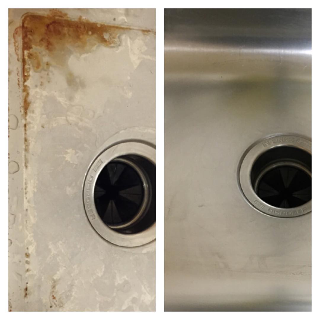 In The Kitchen How To Use Bar Keepers Friend Bar Keepers Friend