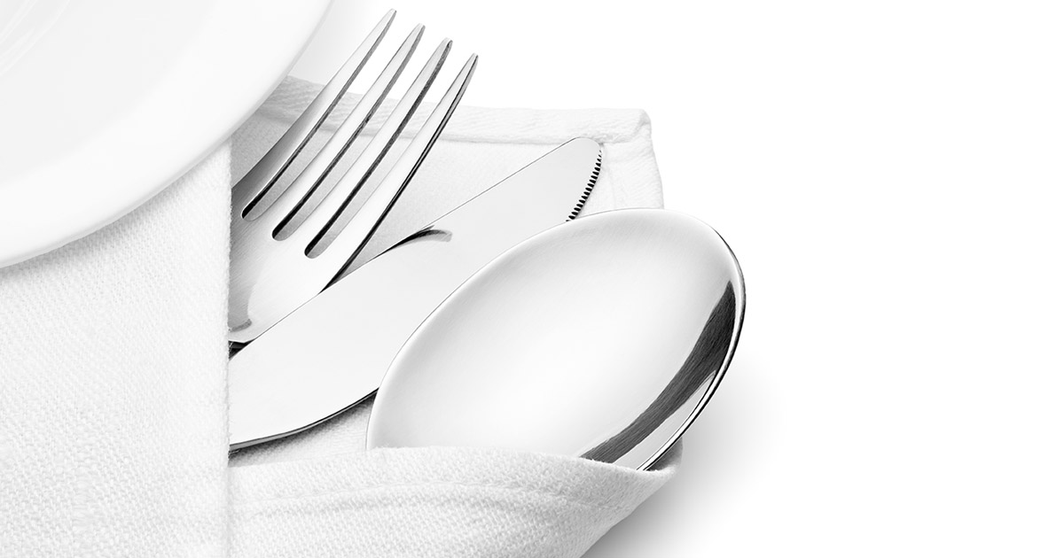 Remove Rust from Silverware Bar Keepers Friend