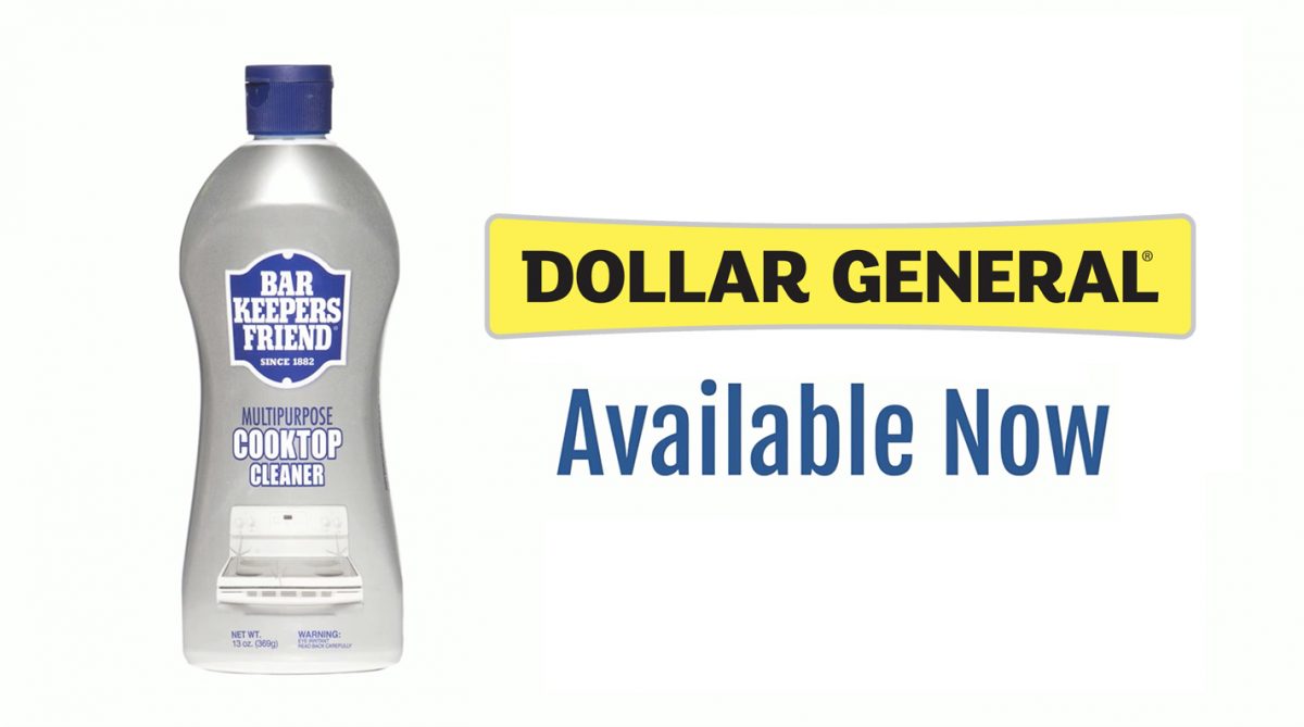 Bar Keepers Friend Cooktop Cleaner Bar Keepers Friend