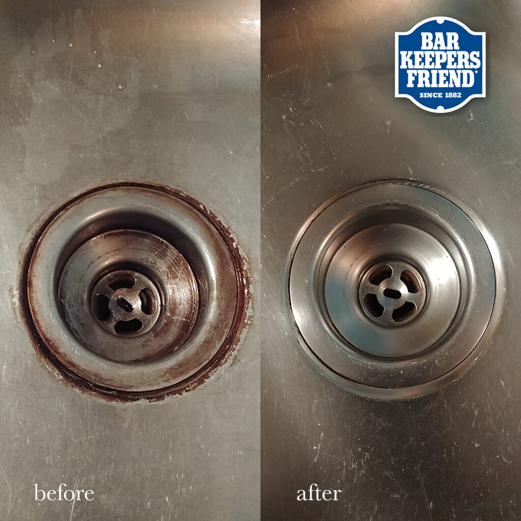 how to remove rust from stainless steel