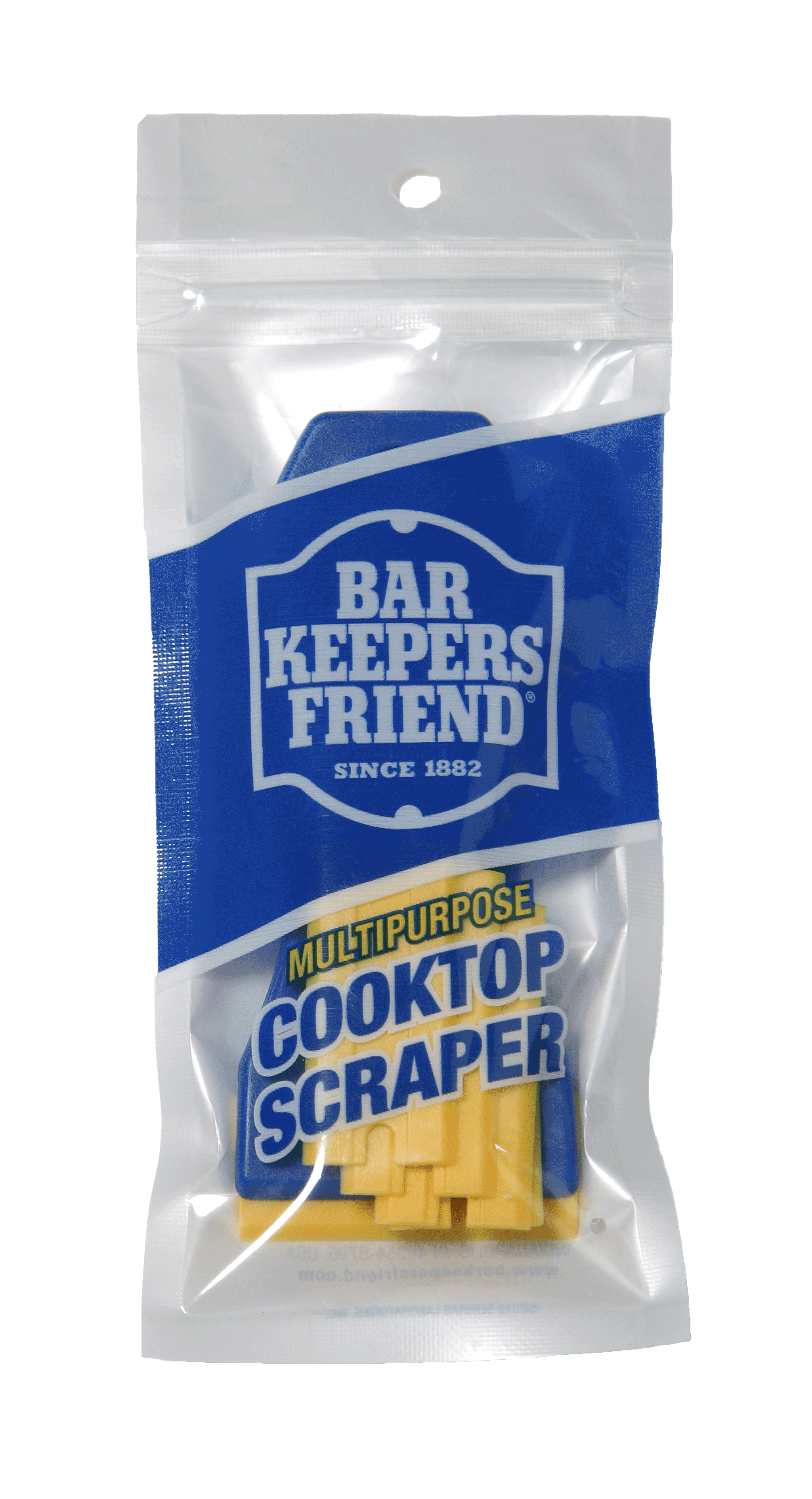 Multipurpose Cooktop Scraper Bar Keepers Friend