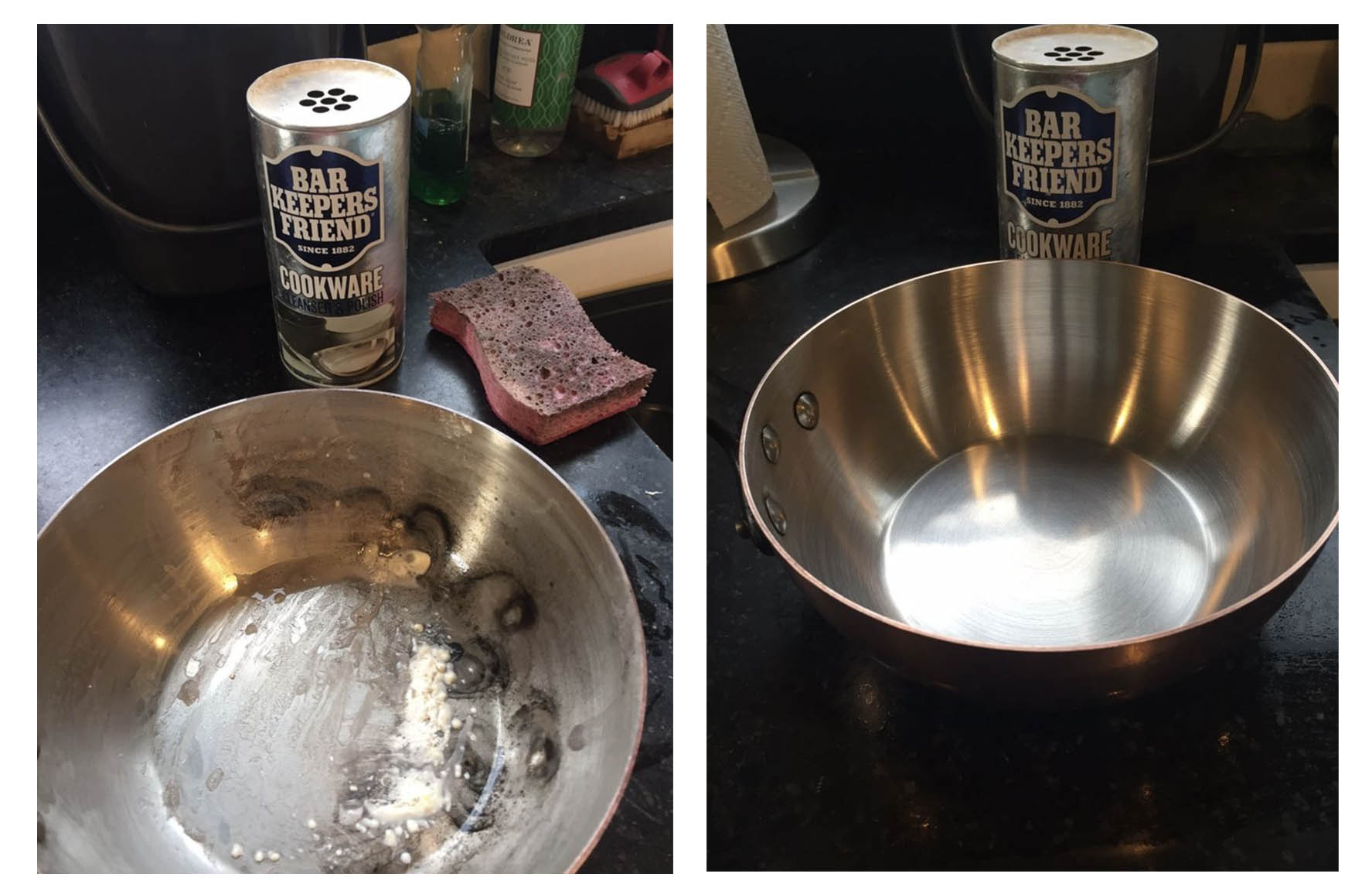 How to Clean Stainless Steel Pans  Bar Keepers Friend ®