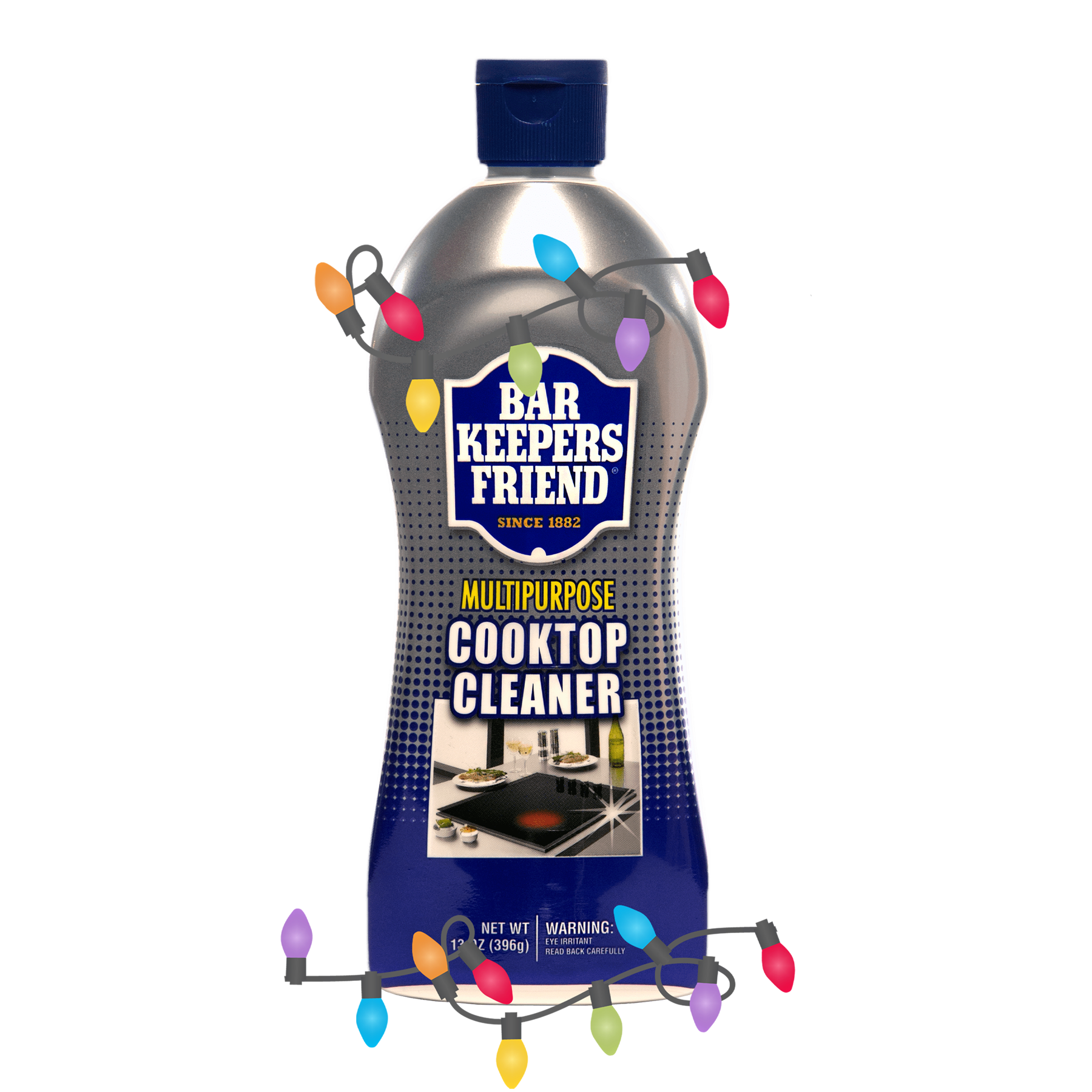 Cooktop Cleaner - Seasons Greetings - 600x600