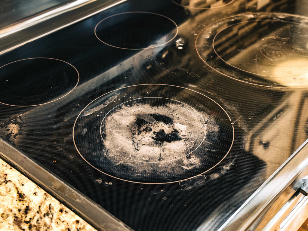 How to Clean a Glass Cooktop - Bar Keepers Friend