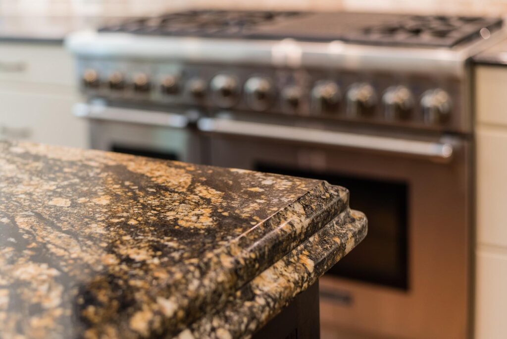 How To Clean Granite And Stone Countertops Bar Keepers Friend Clean Granite And Stone Countertops, How To Clean Granite Kitchen Countertops